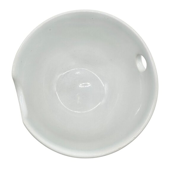 Disney Marie Aristocats Ceramic Ramen Bowl and Chopsticks Set White Pink Dots - Picture 7 of 10